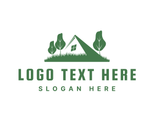 Grass - Natural Home Gardening logo design