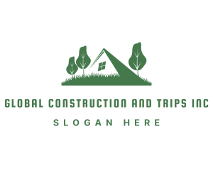 Nature Conservation - Natural Home Gardening logo design