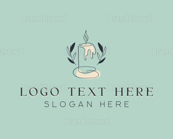 Candle Wax Wellness Logo