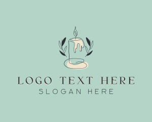 Wellness - Candle Wax Wellness logo design