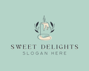 Candle Wax Wellness Logo