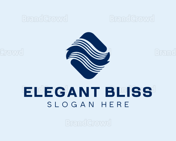 Digital Waves Business Logo