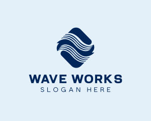 Digital Waves Business logo design