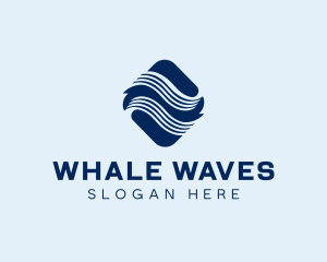 Digital Waves Business logo design