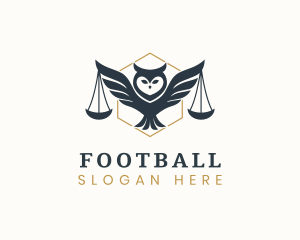 Owl - Owl Legal Justice logo design