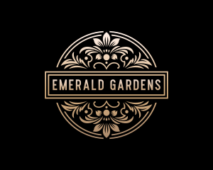 Boutique Flower Garden logo design