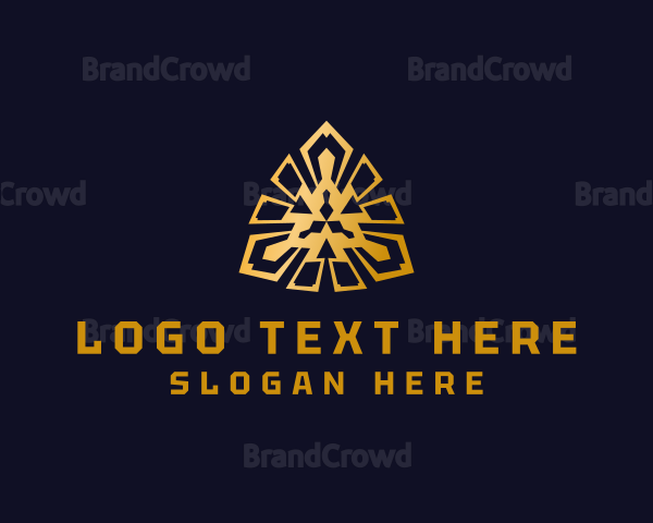 Luxury Gold Jewelry Logo