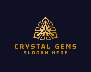 Luxury Gold Jewelry logo design