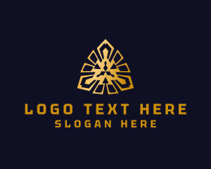 Luxury Gold Jewelry Logo