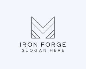 Metalwork - Metalwork Industrial Fabrication logo design