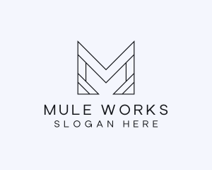 Metalwork Industrial Fabrication logo design