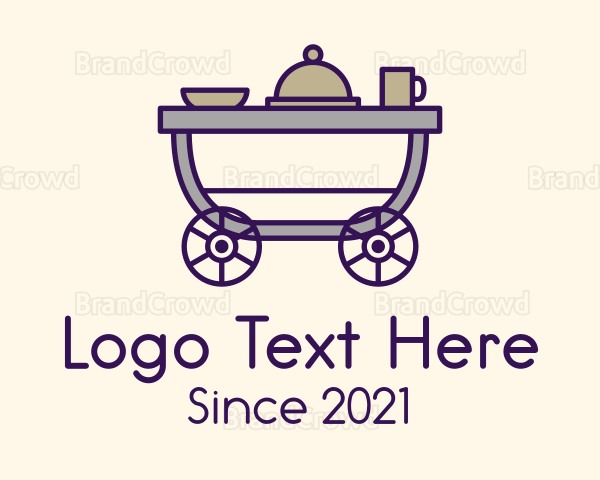 Gourmet Food Cart Logo