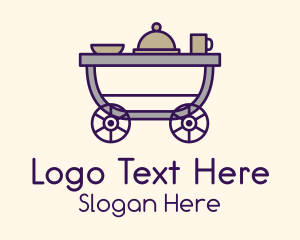 Gourmet Food Cart Logo
