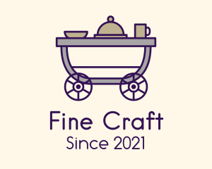 Gourmet Food Cart logo design