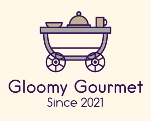 Gourmet Food Cart logo design