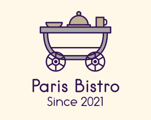 Gourmet Food Cart logo design