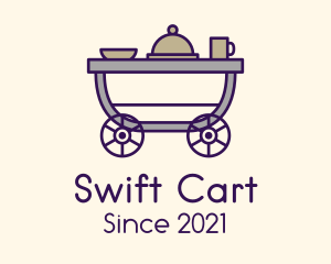 Gourmet Food Cart logo design