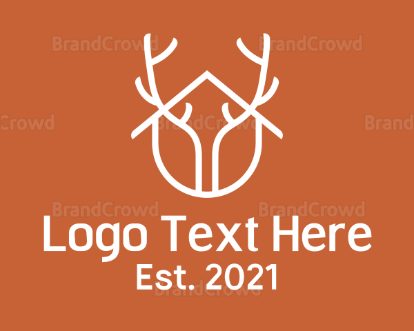 Home Antler Design Logo