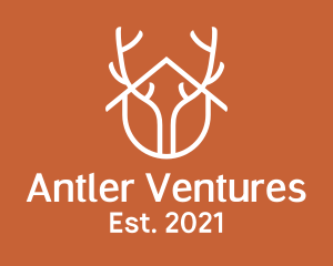 Antler - Home Antler Design logo design