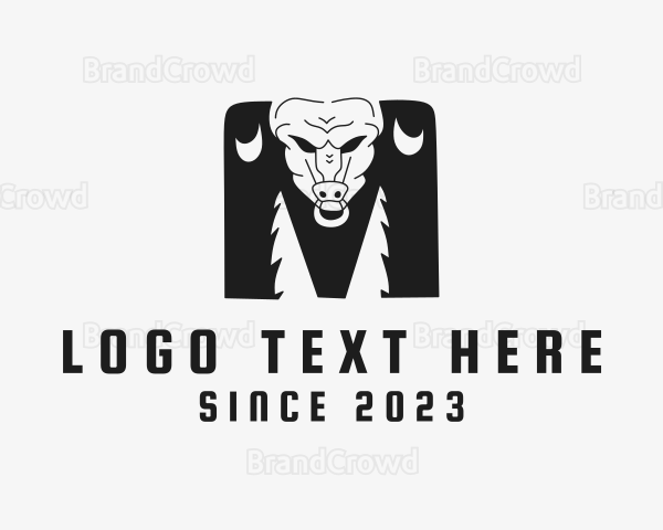 Tough Buffalo Bull Logo