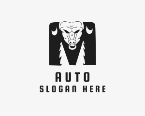 Tough Buffalo Bull Logo