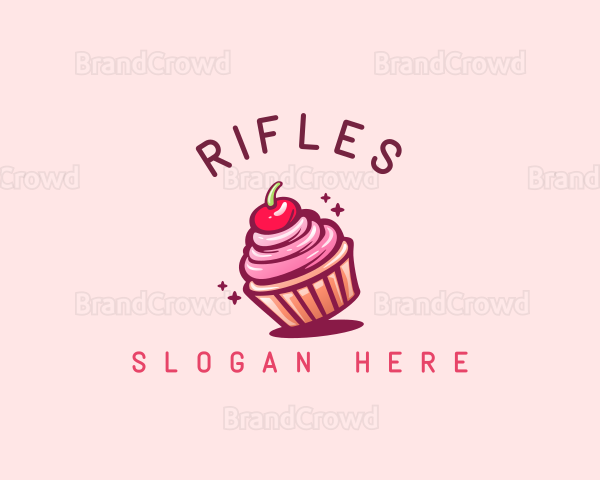 Sugar Cherry Cupcake Toppings Logo