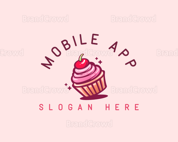 Sugar Cherry Cupcake Toppings Logo