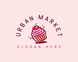 Store - Sugar Cherry Cupcake Toppings logo design