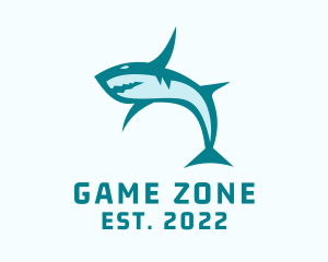 Gaming Ocean Shark logo design