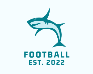 Fish - Gaming Ocean Shark logo design