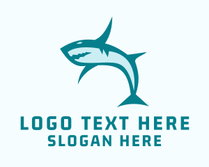 Gaming Ocean Shark Logo