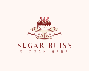 Sweets - Sweet Chocolate Cake logo design