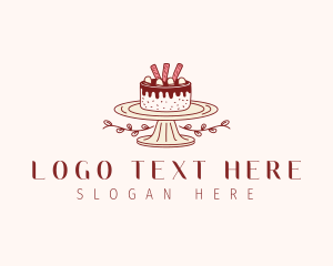 Confectionery - Sweet Chocolate Cake logo design