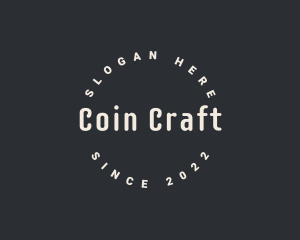 Hipster Crafting Workshop logo design