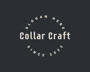 Hipster Crafting Workshop logo design