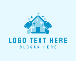 Home - Home Cleaning Sanitation logo design