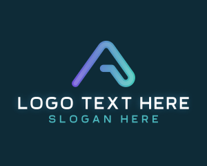 Corporate - Creative Agency Marketing Letter A logo design