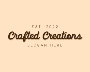 Boutique Cursive Company logo design