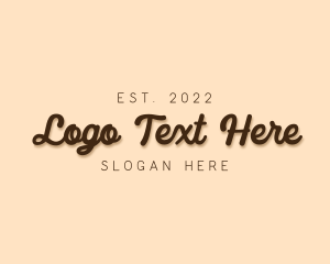 Cursive - Boutique Cursive Company logo design