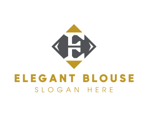 Elegant Premium Diamond logo design