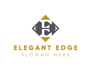 Elegant Premium Diamond logo design