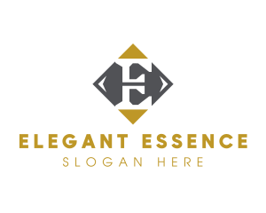 Elegant Premium Diamond logo design