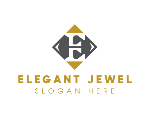 Elegant Premium Diamond logo design