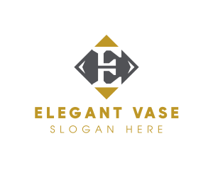 Elegant Premium Diamond logo design