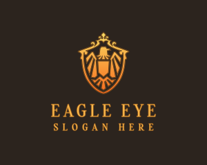 Bird Eagle Crest logo design