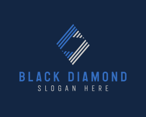 Generic Diamond Symbol logo design