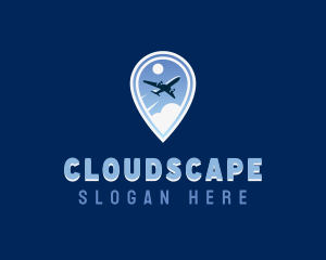 Clouds - Travel Location Tourism logo design