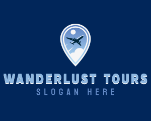 Travel Location Tourism logo design