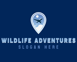 Travel Location Tourism logo design