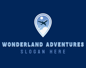 Travel Location Tourism logo design